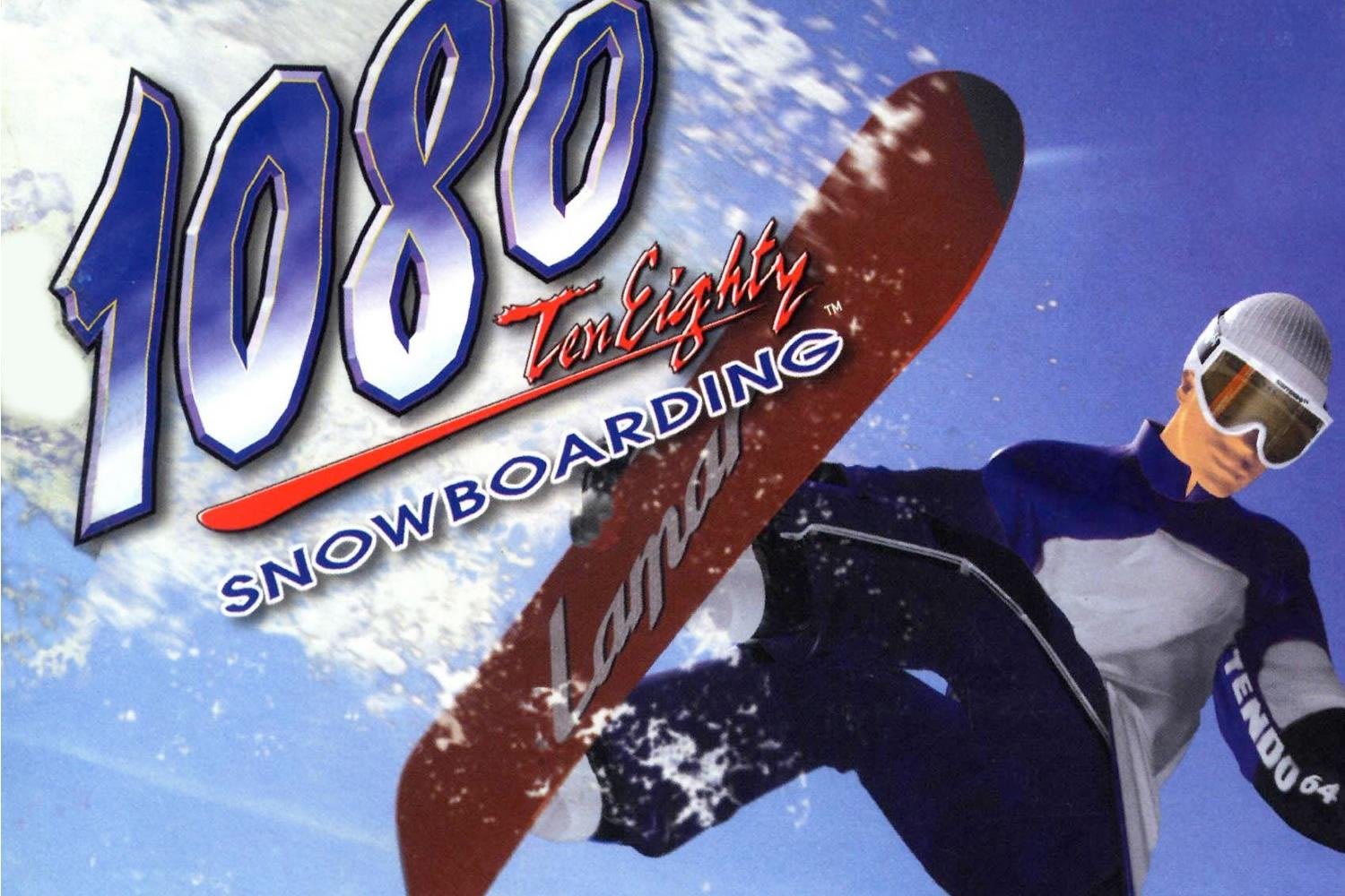 1080 snowboarding game