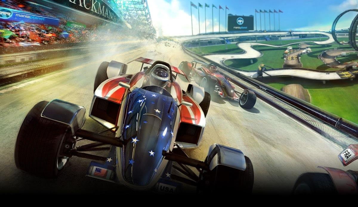 Why TrackMania is the only racing game at ESWC