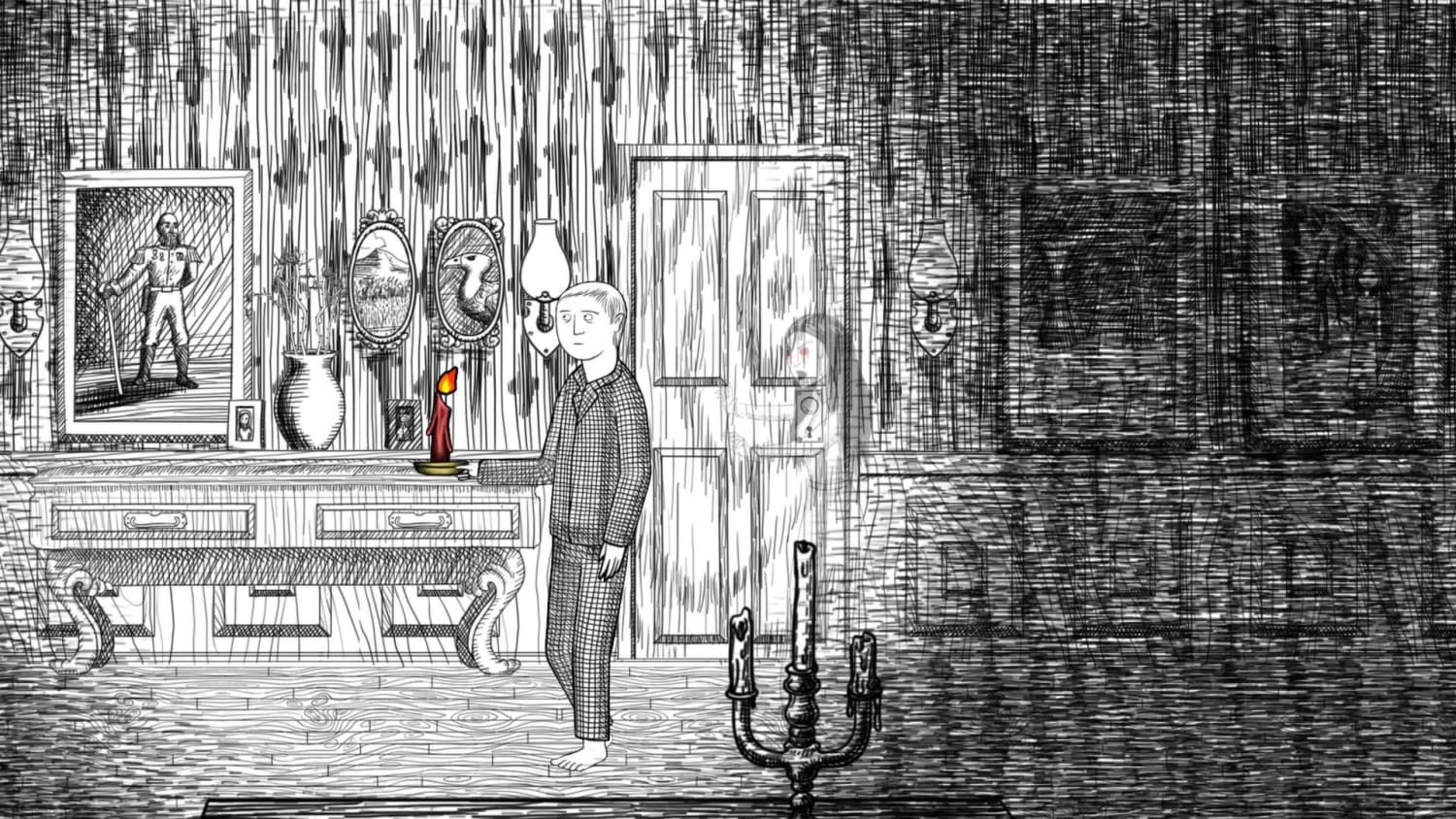 Asleep é jogo de terror brasileiro 2D inspirado em Silent Hill