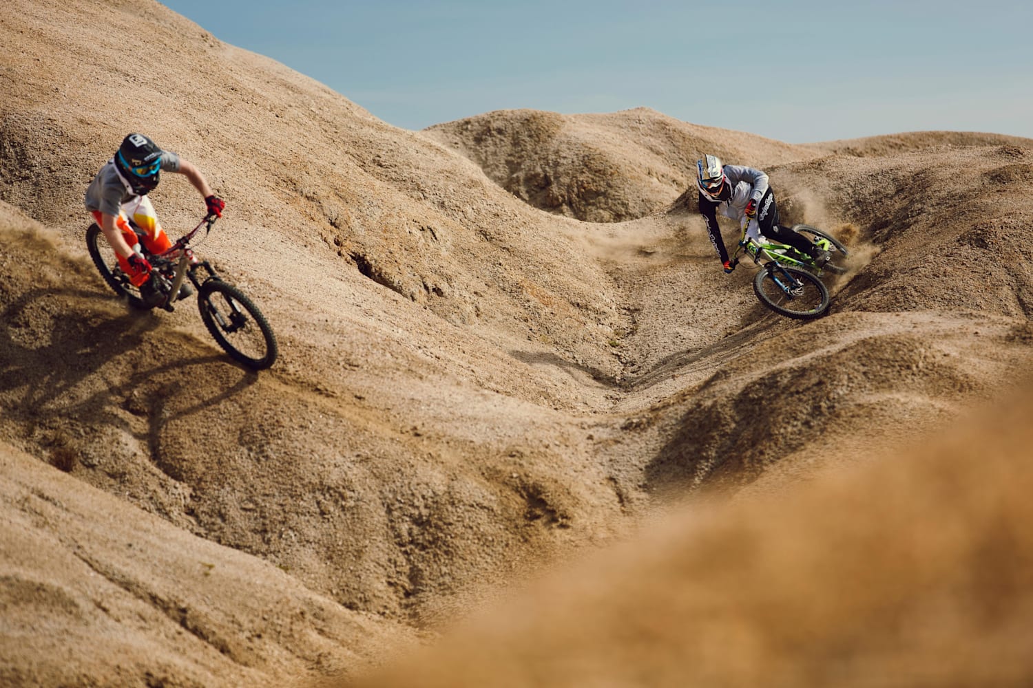 the wilds mountain bike trail