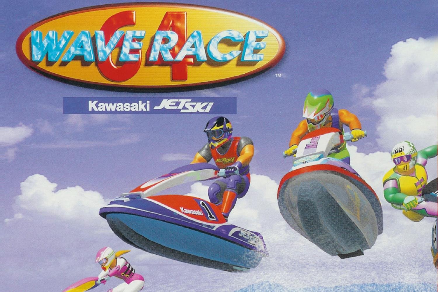 nintendo 64 wave race