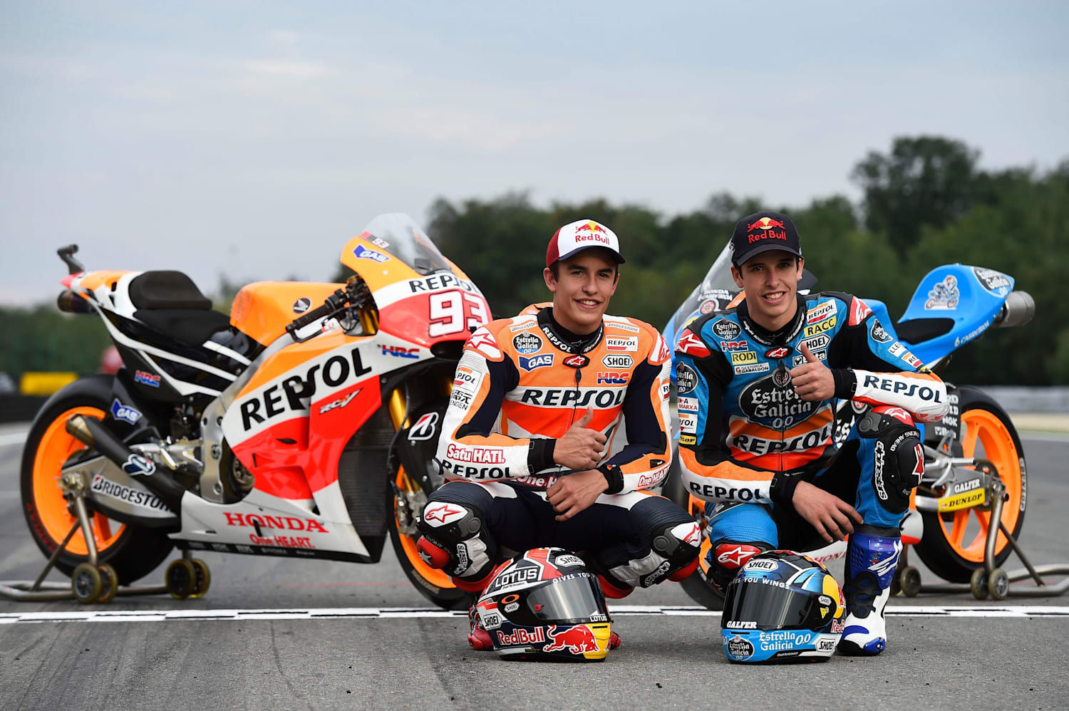 Marc Marquez And Alex Marquez On Their Relationship