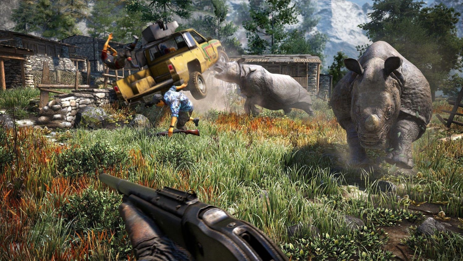 Far Cry 4 Tips to avoid the evil wildlife