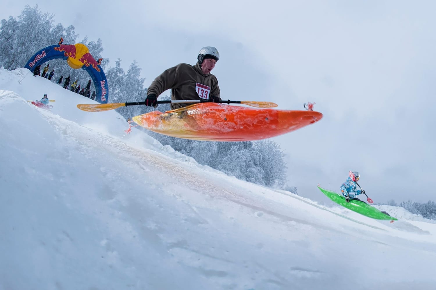 wacky winter sports