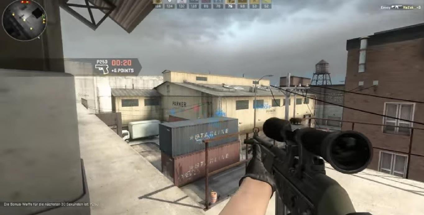 Counter-Strike: Global Offensive Counter-Strike: Source Point