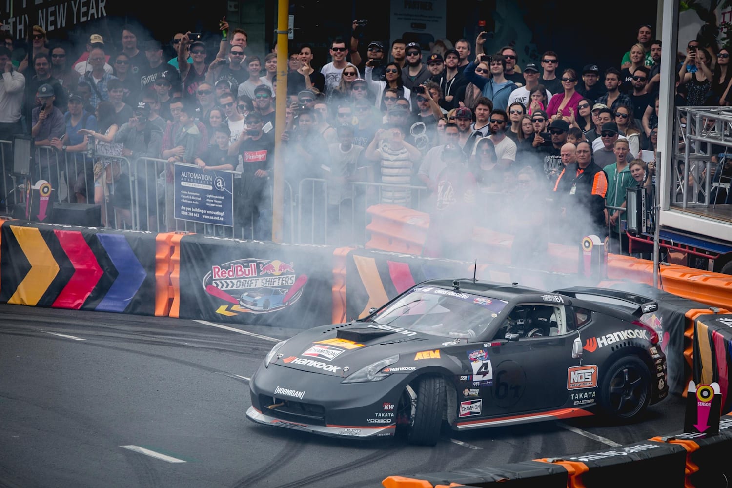Red Bull Drift Shiftersレポート Red Bull Drift Shiftersレポート
