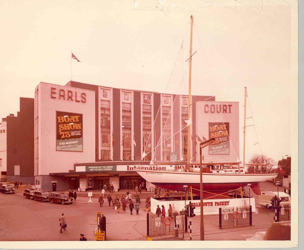 Goodbye Earls Court