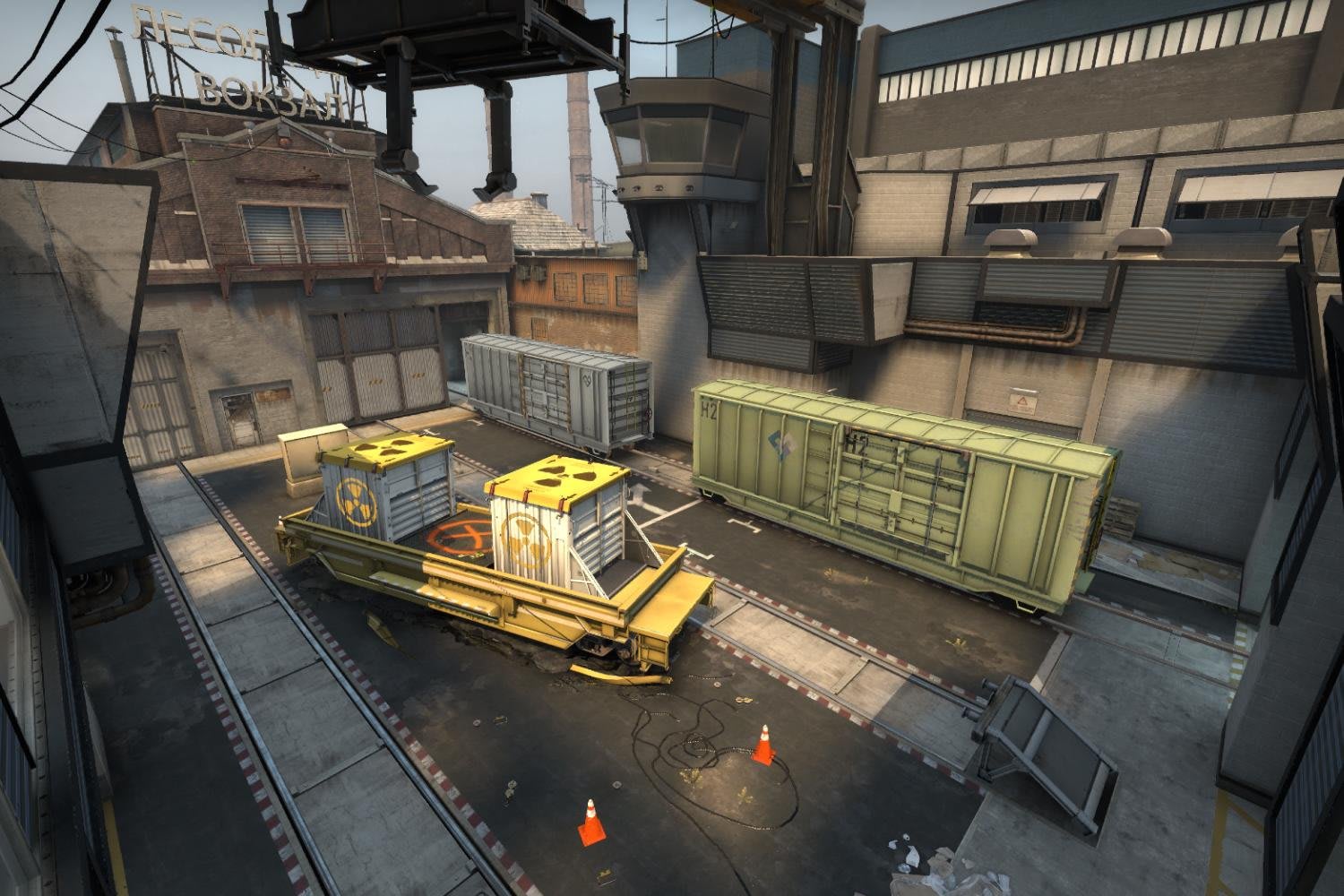 Counter-Strike: Global Offensive updated with a new map and updated  terrorist model