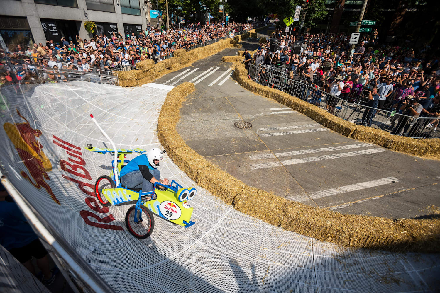 Soapbox crashes clearance