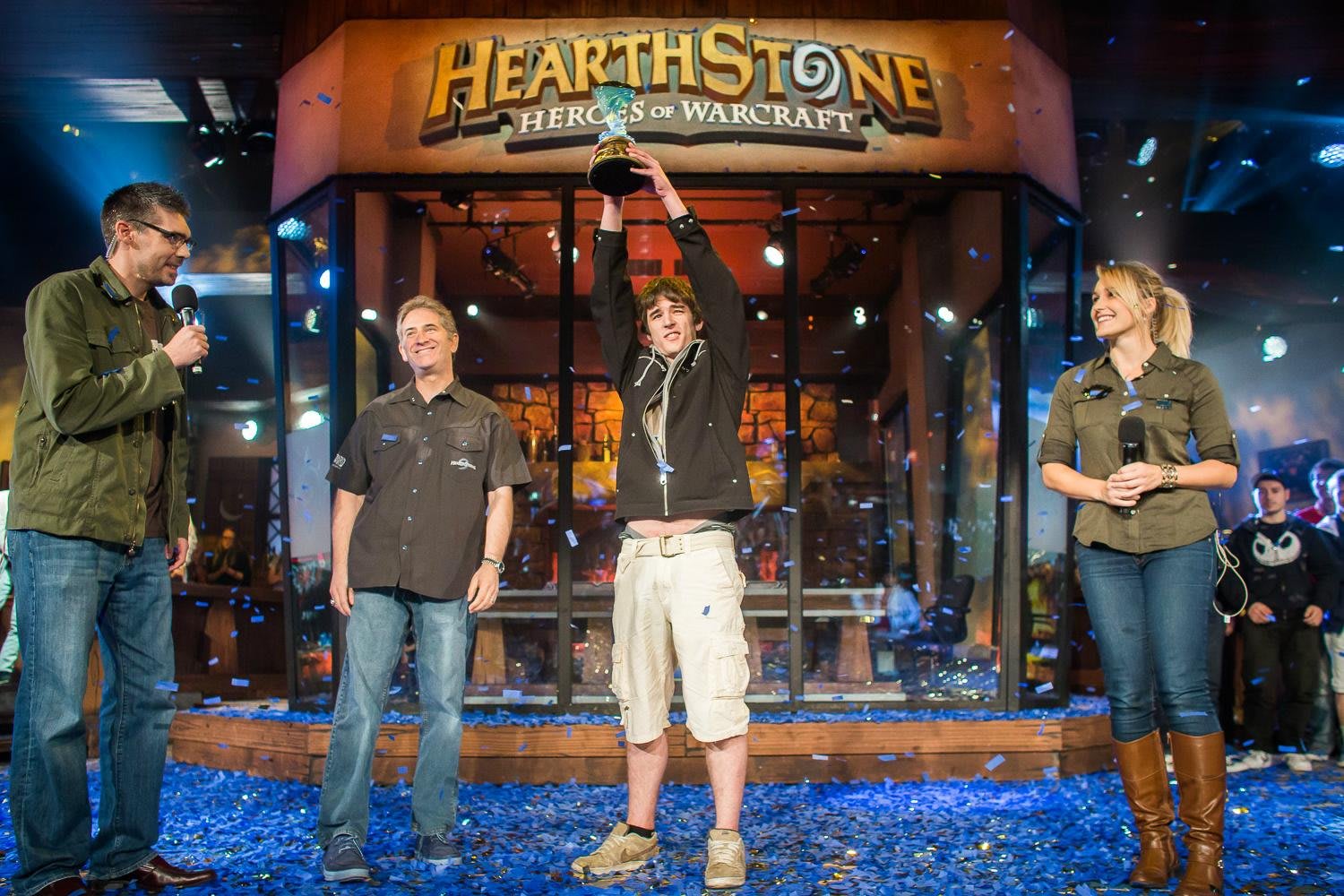 Firebat on being Hearthstone World Champion