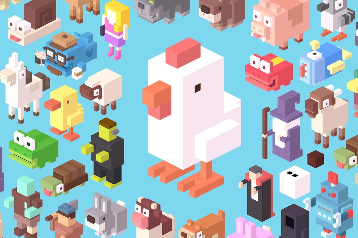 Review: Crossy Road troca sapo por galinha e tem jogabilidade