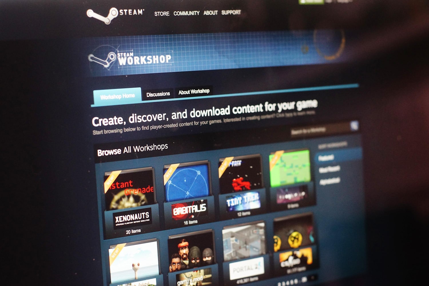 How to download steam workshop items without steam (in most games