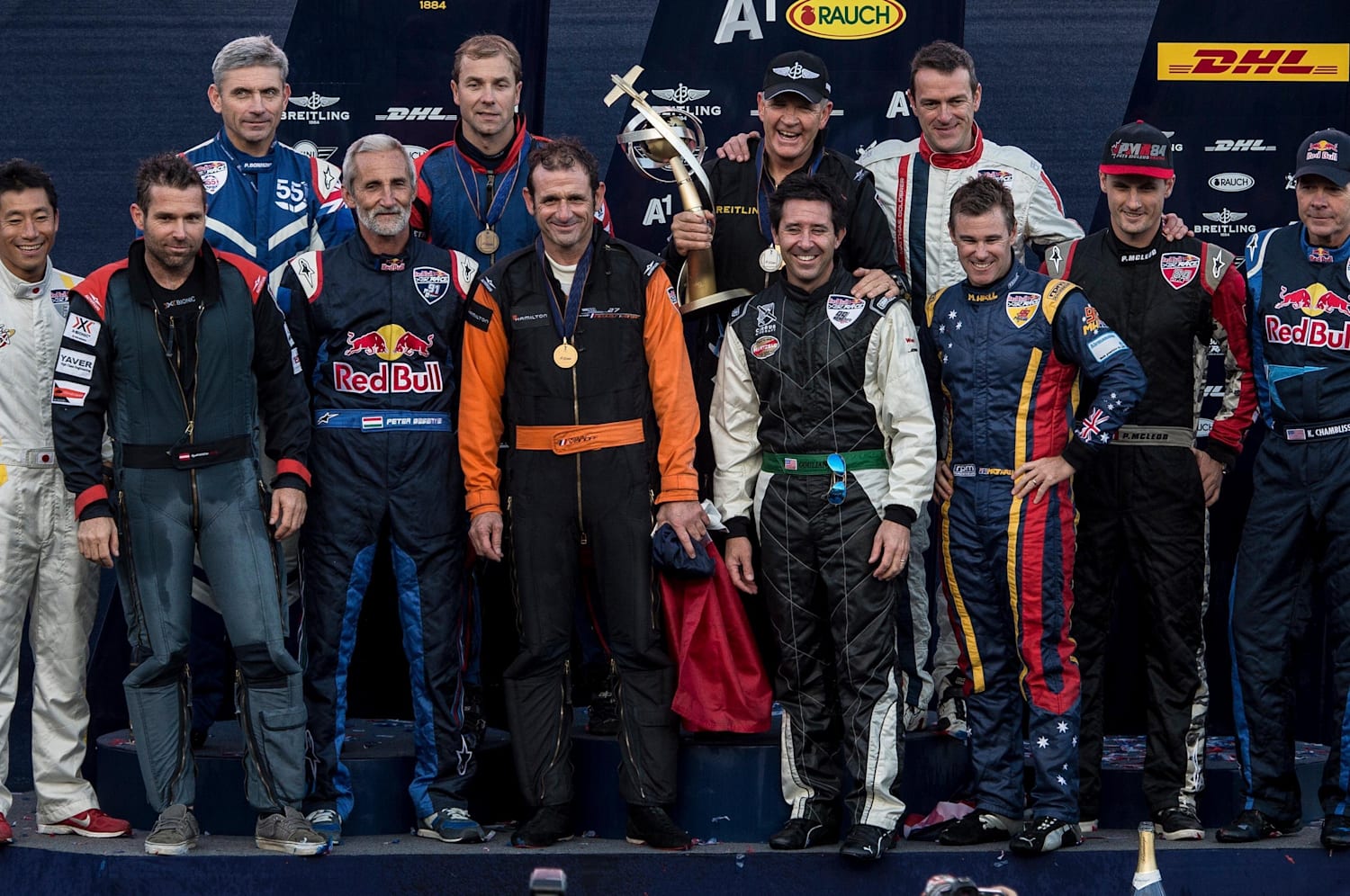 Red Bull Air Race - Meet The Pilots