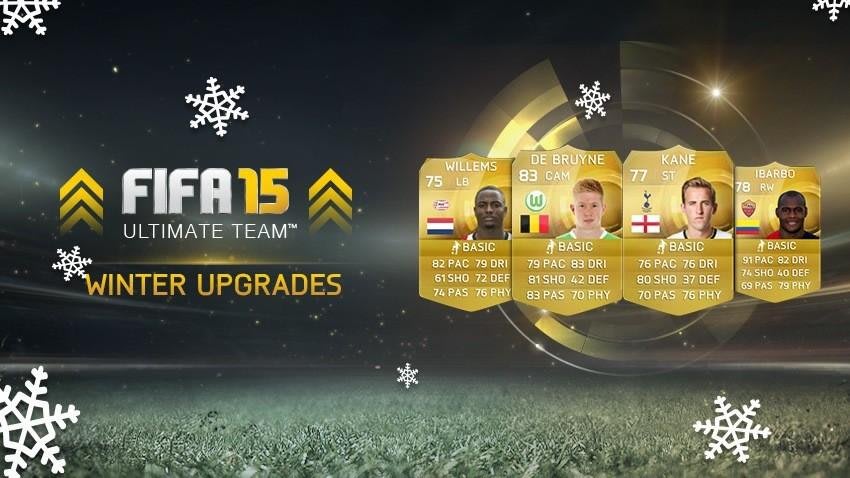 woensdag Bovenstaande Besmettelijk FIFA 15 Ultimate Team Winter Upgrades guide