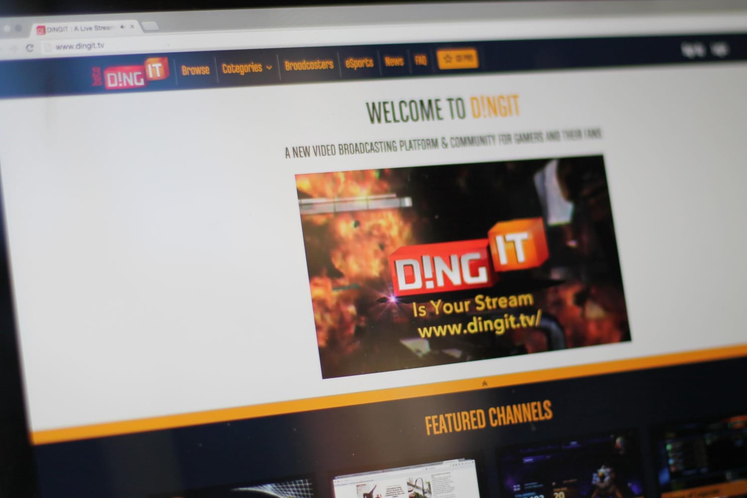 How D!ngIt challenges Twitch for eSports streaming
