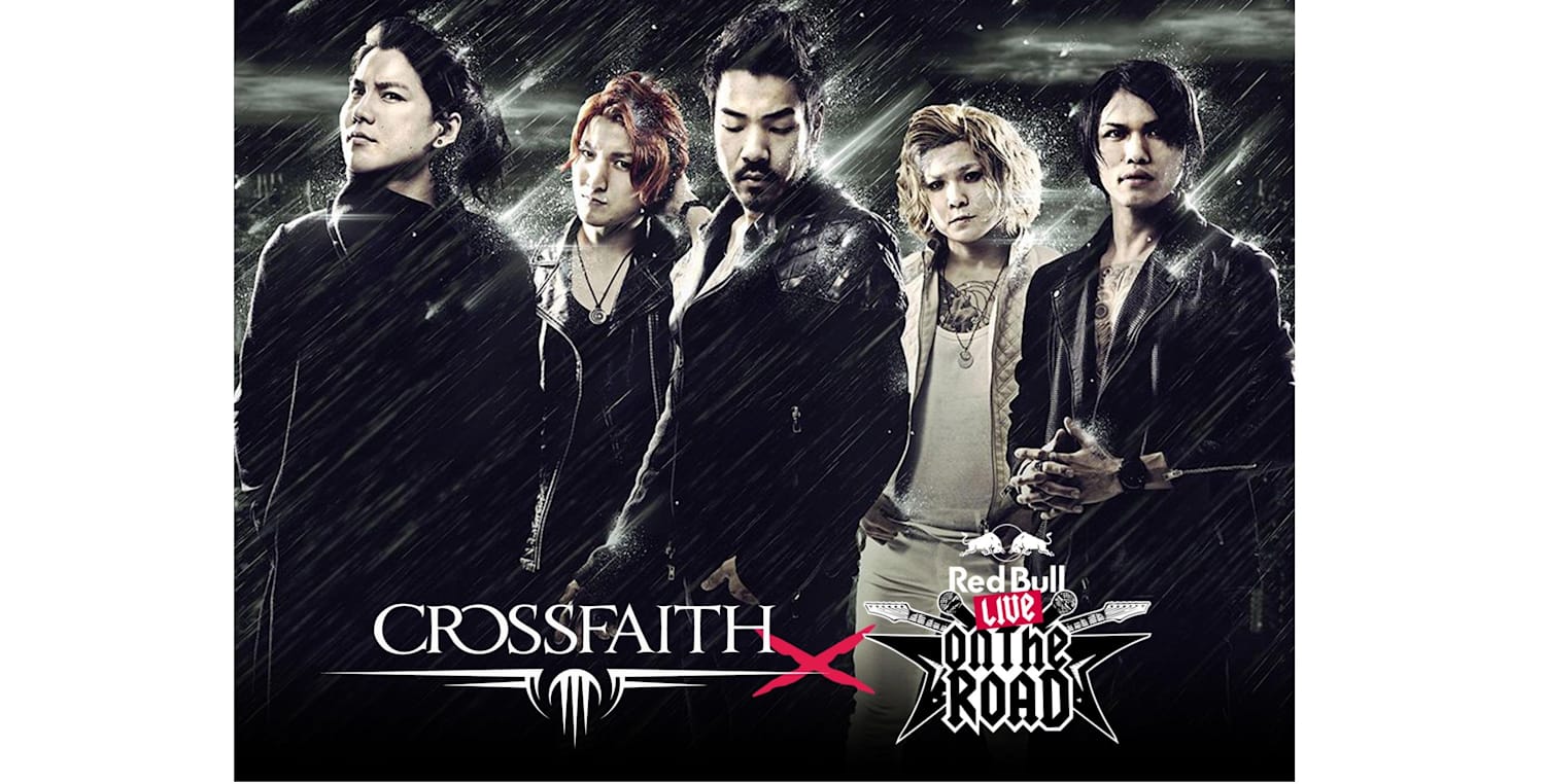 Music Crossfaith X Red Bull Live On The Road プレミア試写会