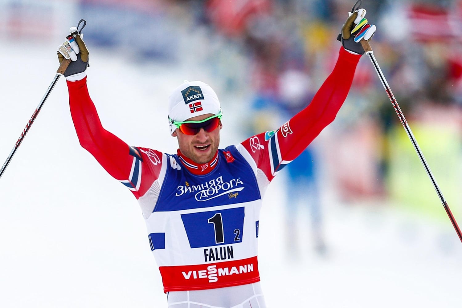Petter Northug Schreibt 2015 In Falun Geschichte