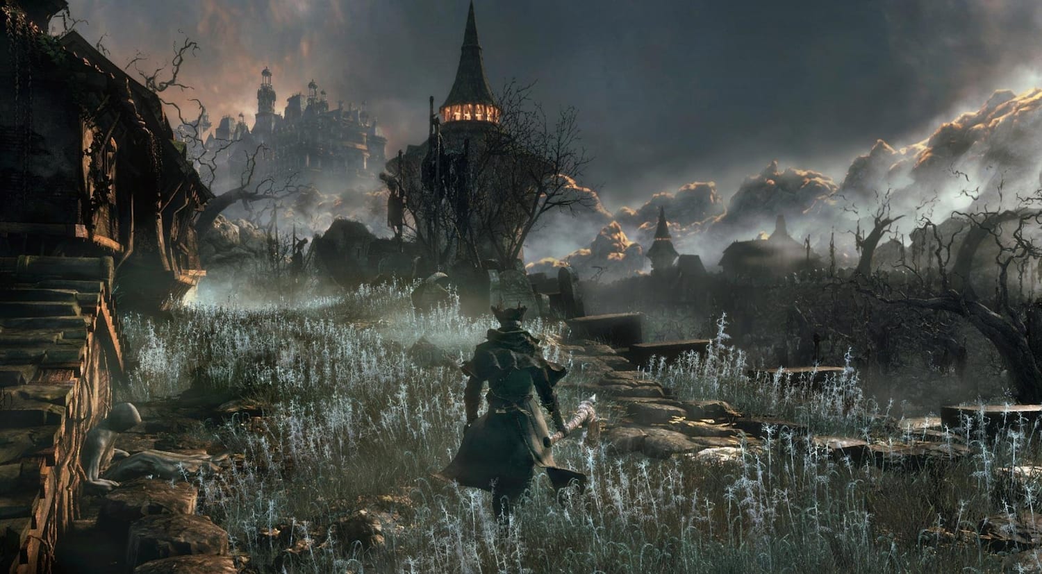 New Bloodborne Details Focus on Upgrade System, Hunter's Dream