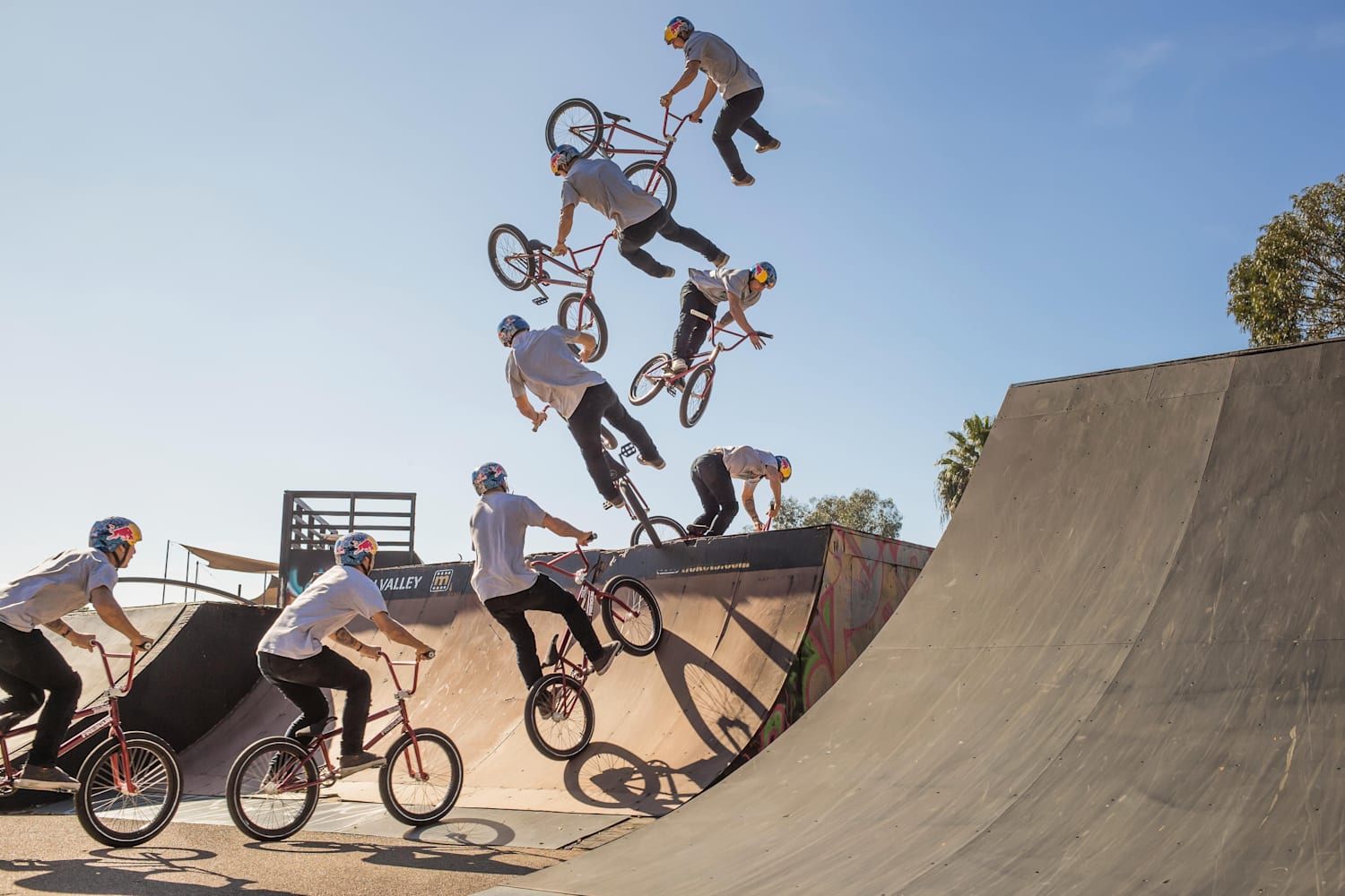 Bmx 360 trick cheap