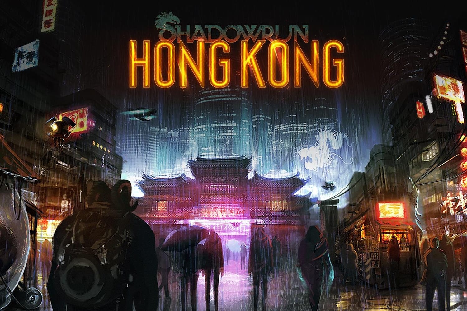 Shadowrun: Hong Kong released