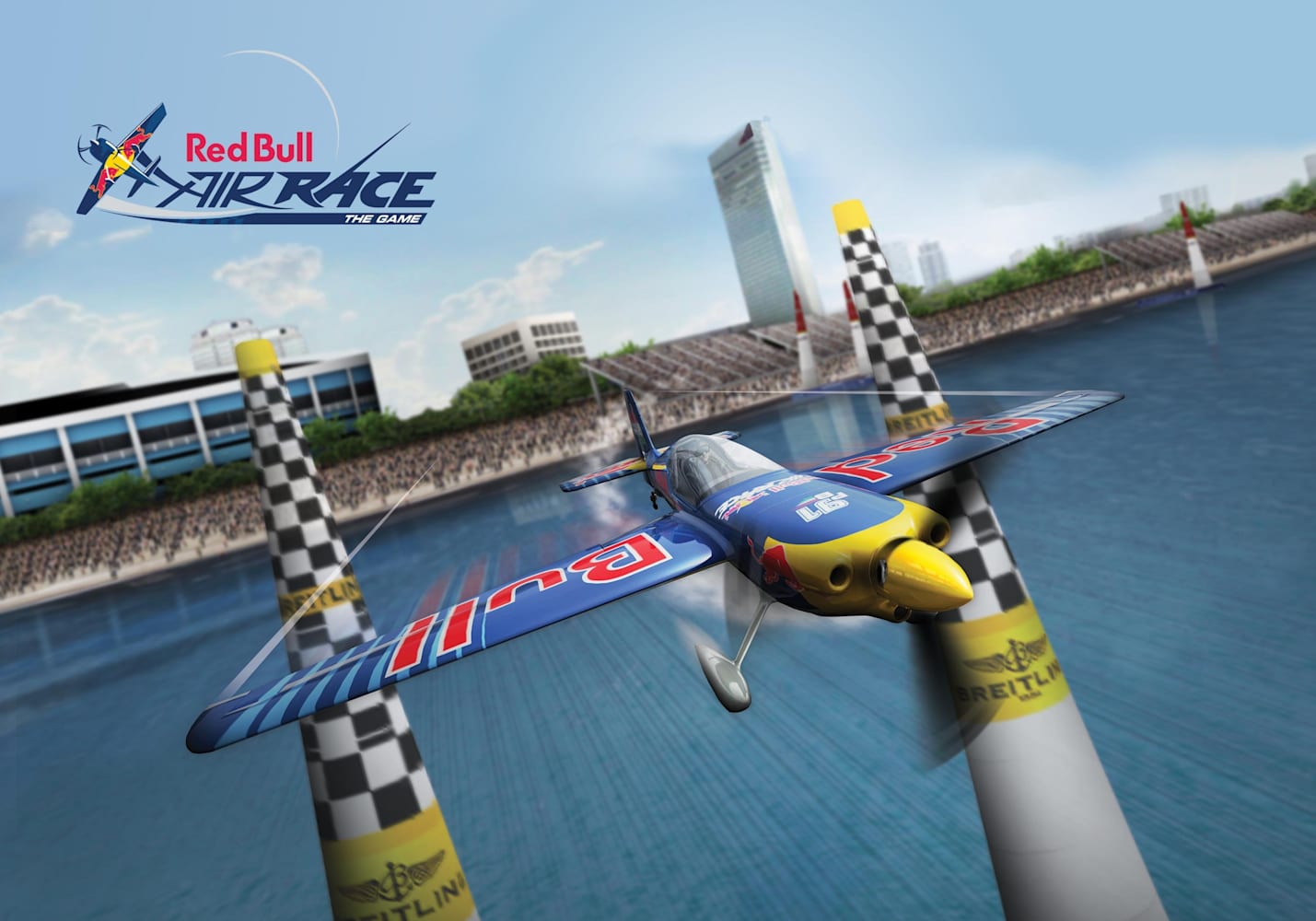 Глобальное обновление Red Bull Air Race – The Game