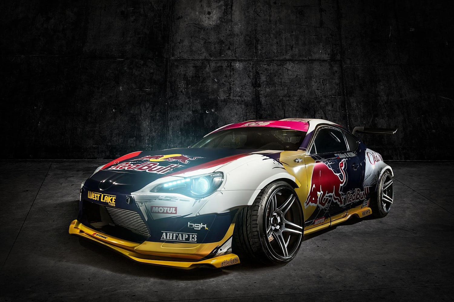 Toyota gt86 #RocketBull Никиты Шикова | дрифт