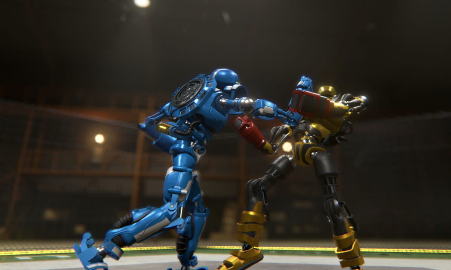 Voice of Steel crea a tu propio robot boxeador