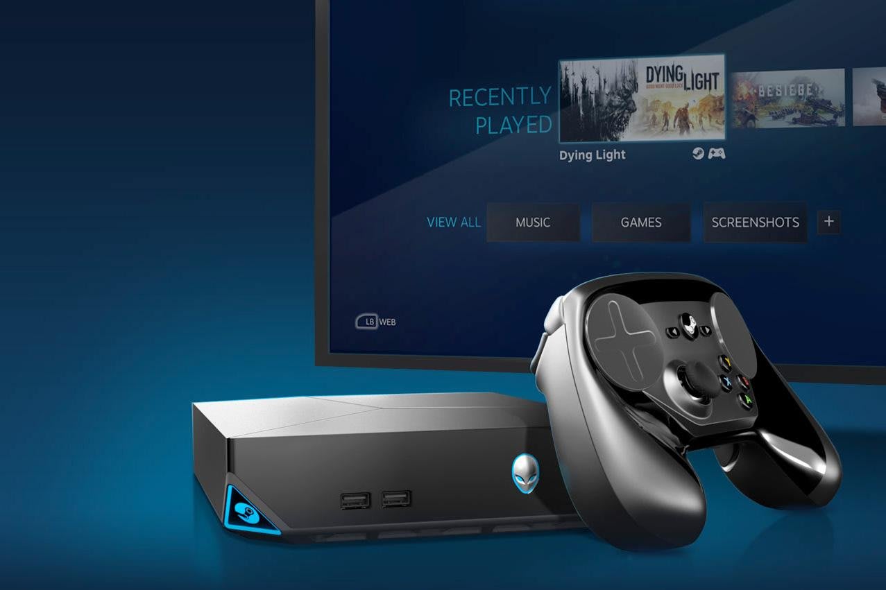 Valve releases both Steam Machine and SteamOS