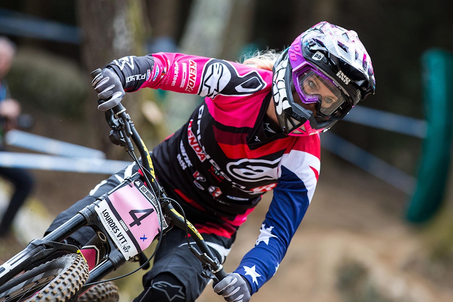 Tracey hannah downhill best sale