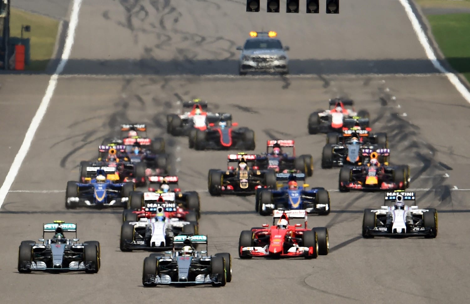 F1 Marele Premiu Al Chinei Raportul Cursei