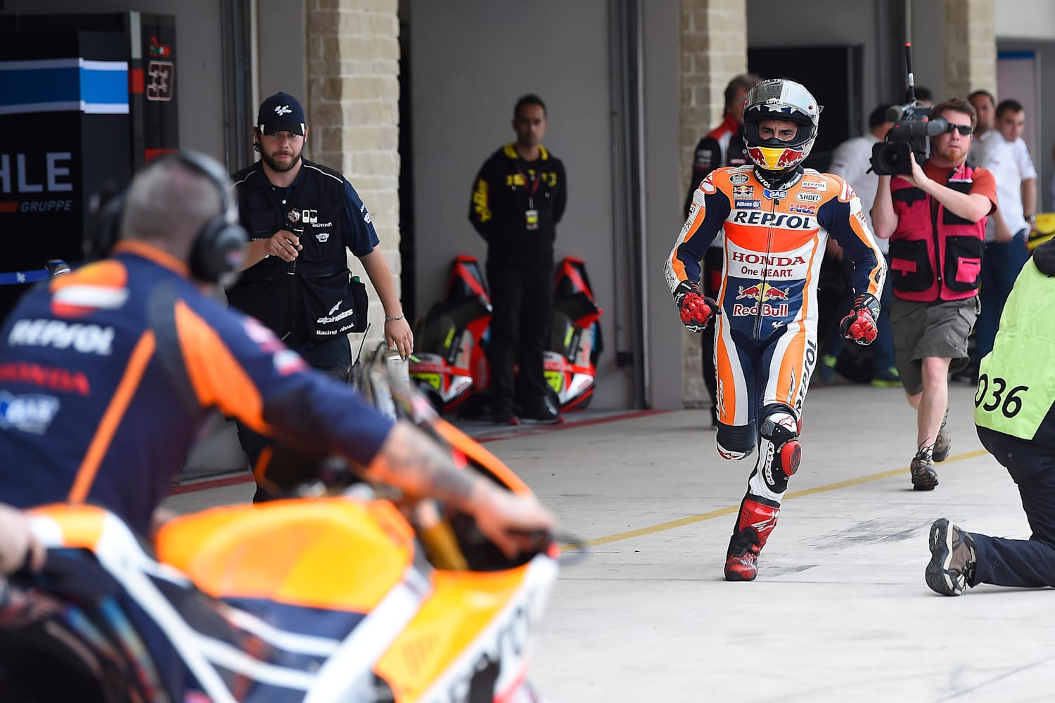 Motogp Americas 15 Race Report And Reaction