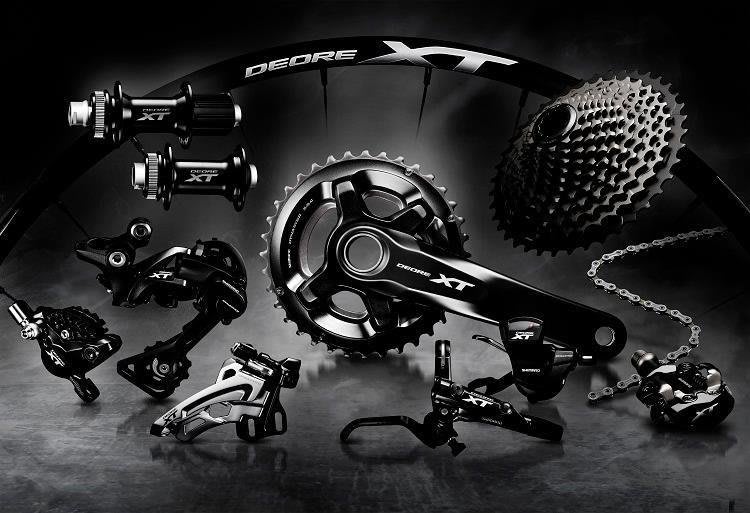 Componentes hotsell shimano deore