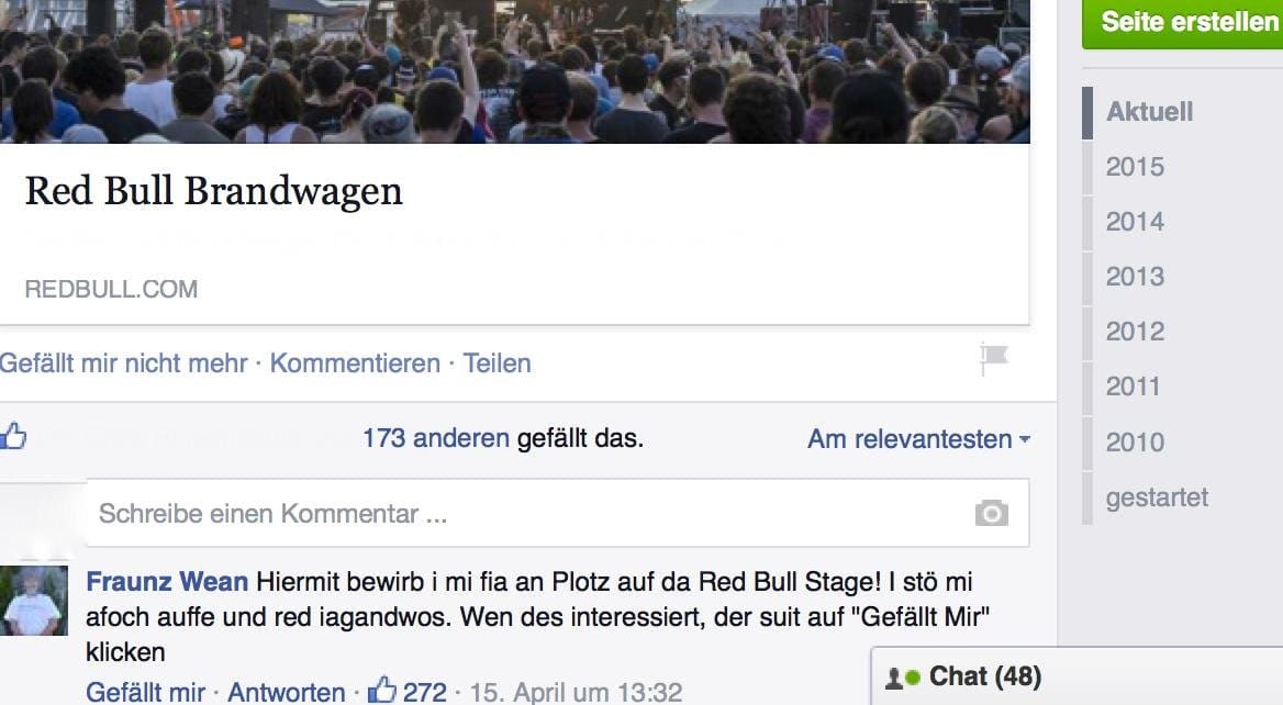 Red Bull Brandwagen Da Fraunz Im Interview