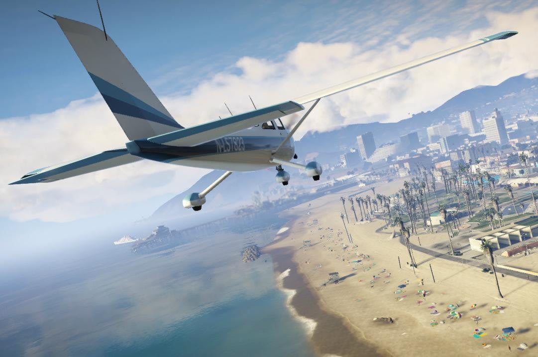 Grand Theft Auto V video editor showcases games amazing visuals