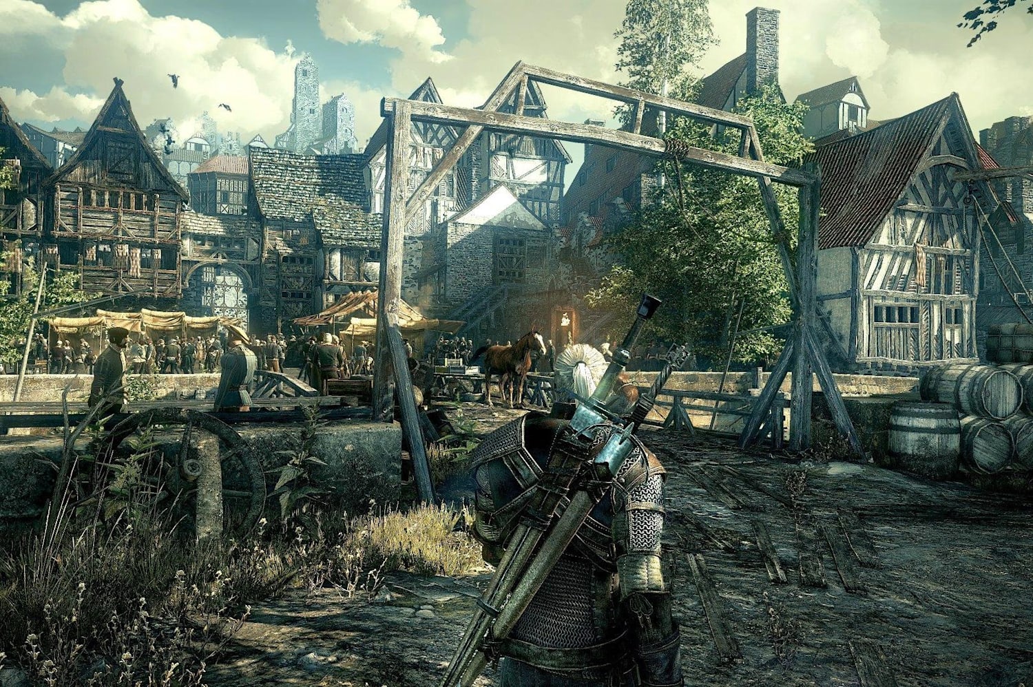 The Witcher 3 Geralt s past present and future