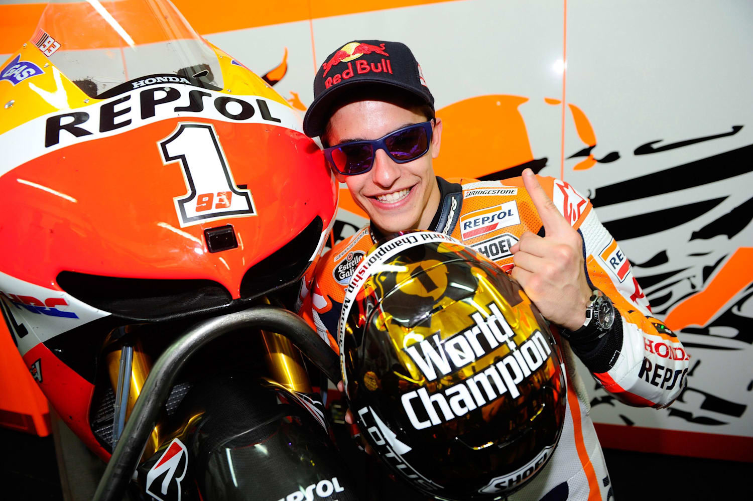 MotoGP Riders Winning Old and Young