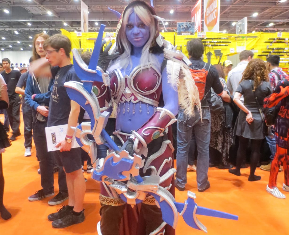 London Comic Con Costumes