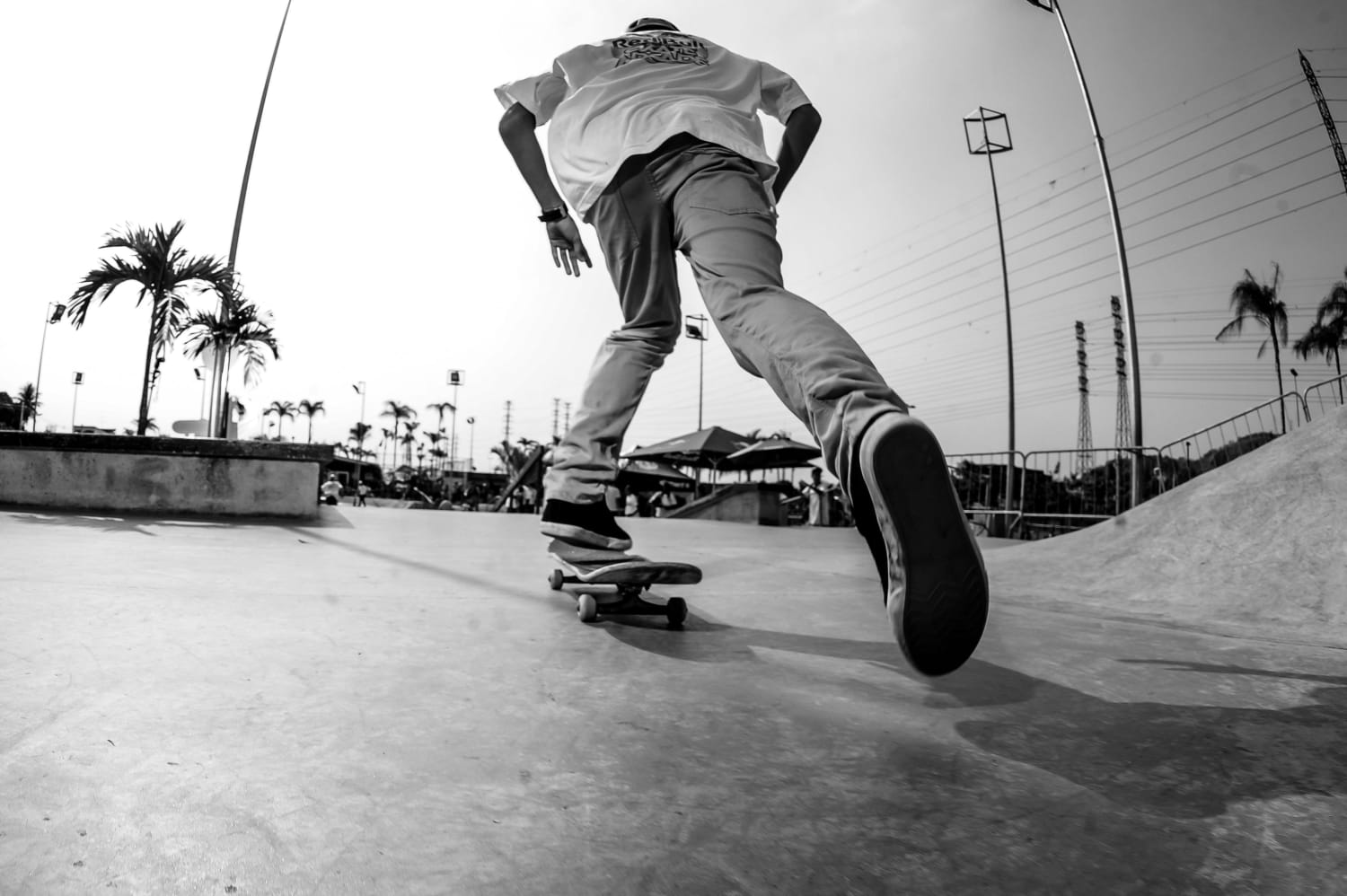 What's the deal about skateboarding?