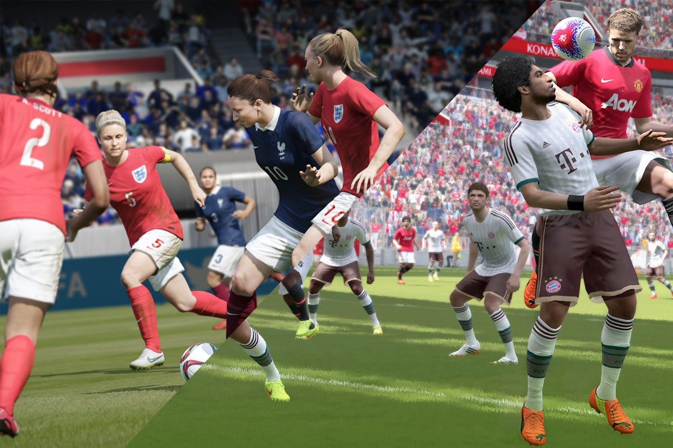 Fifa16 ウイイレ16 どちらが上か