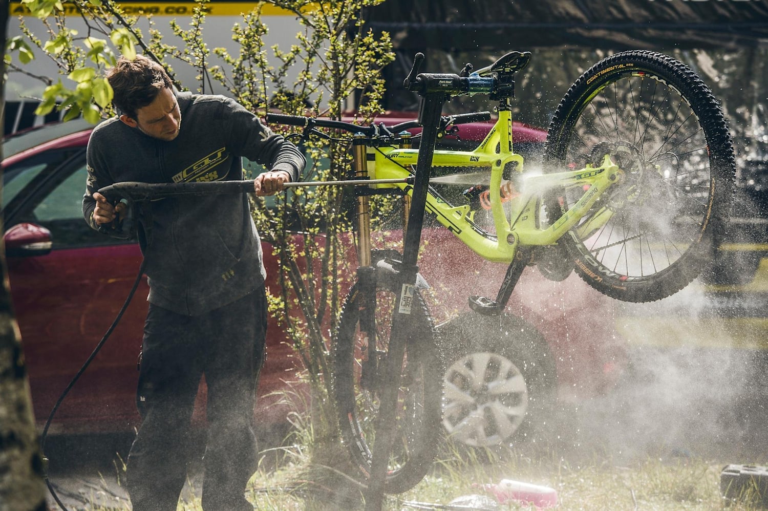 Mtb cleaning sales