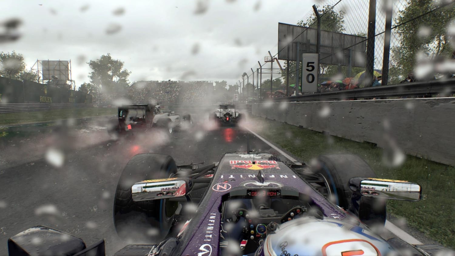 New F1 2015 screenshots revealed