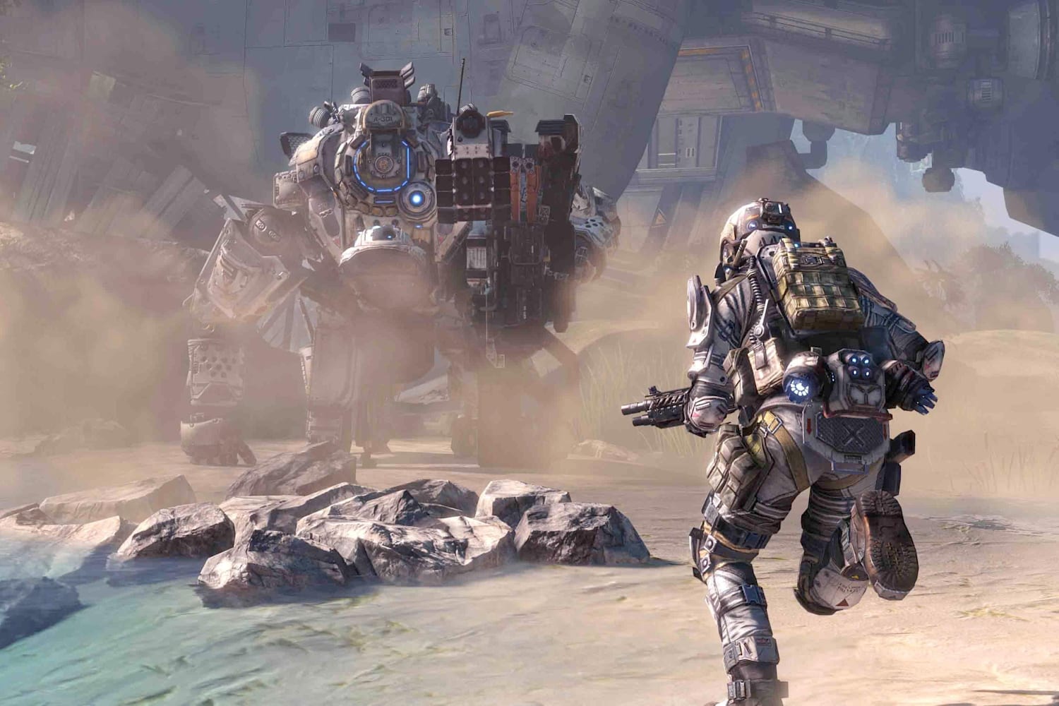 TITANFALL 2 GAMEPLAY AO VIVO MELHOR JOGO FPS