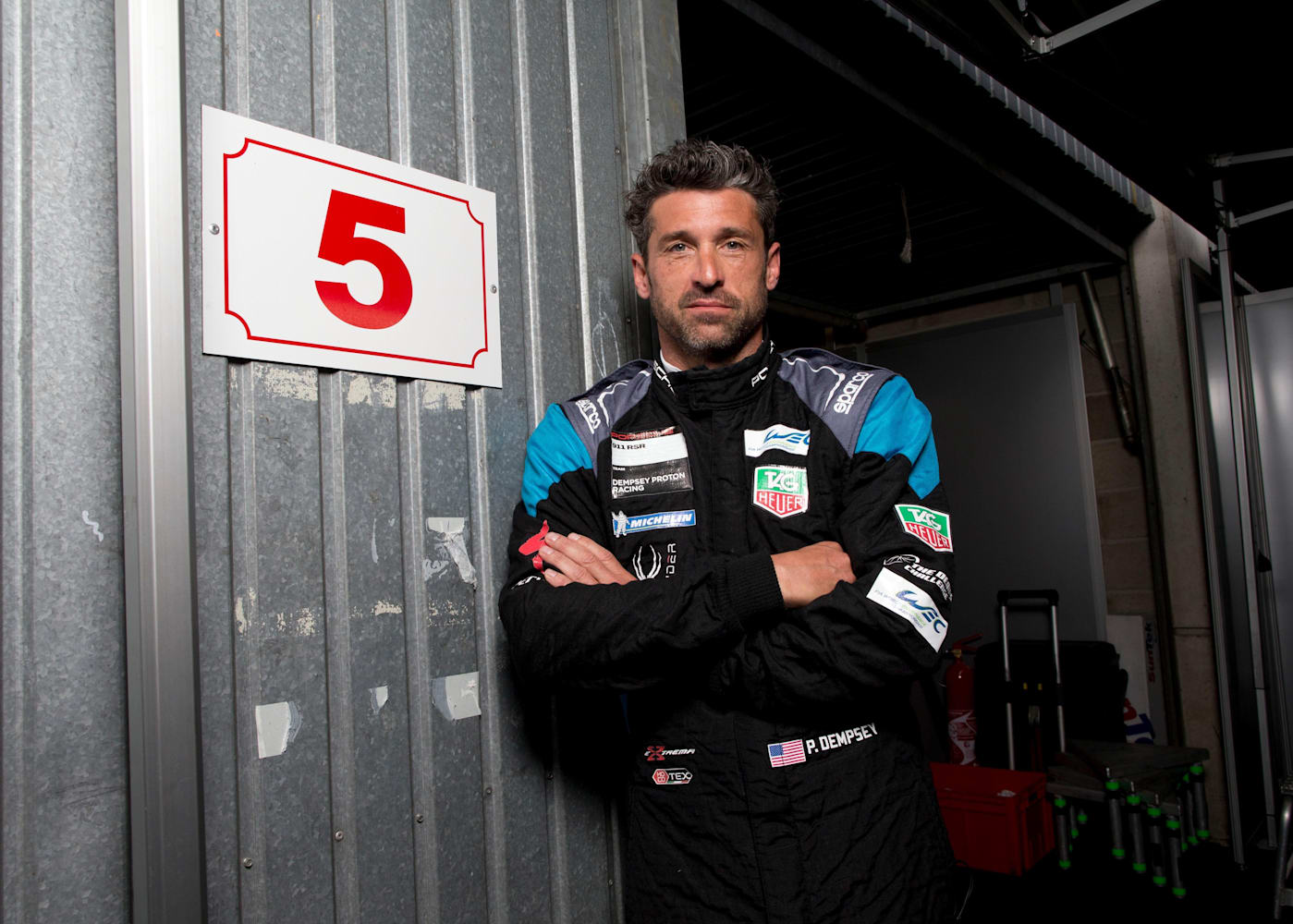 Patrick Dempsey S Racing Heroes