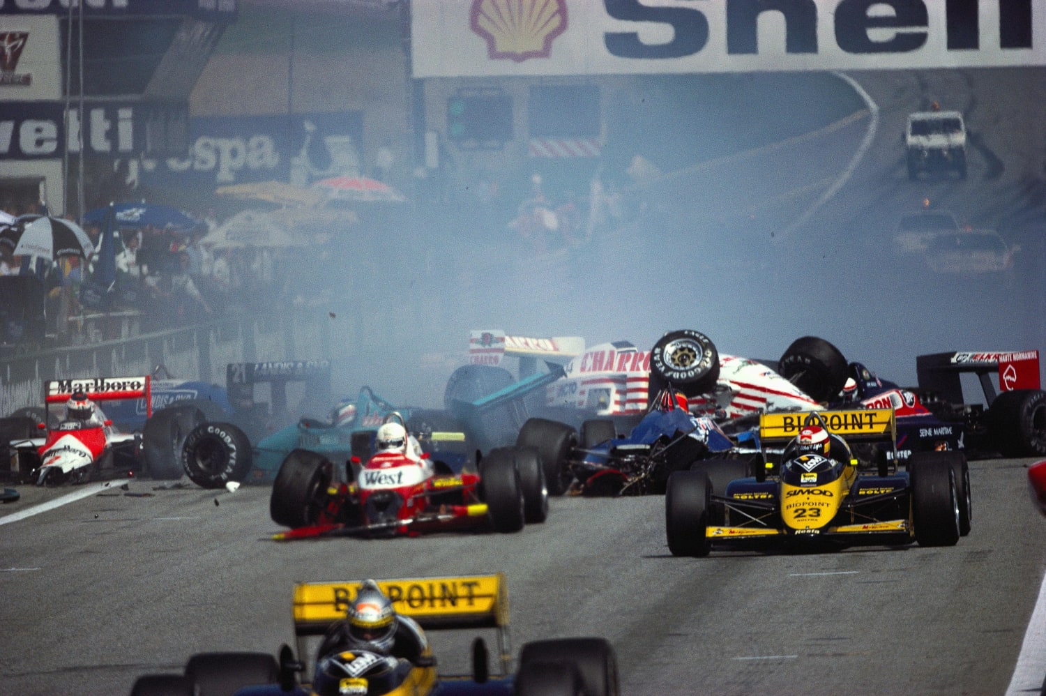 10 best moments from the Austrian Grand Prix