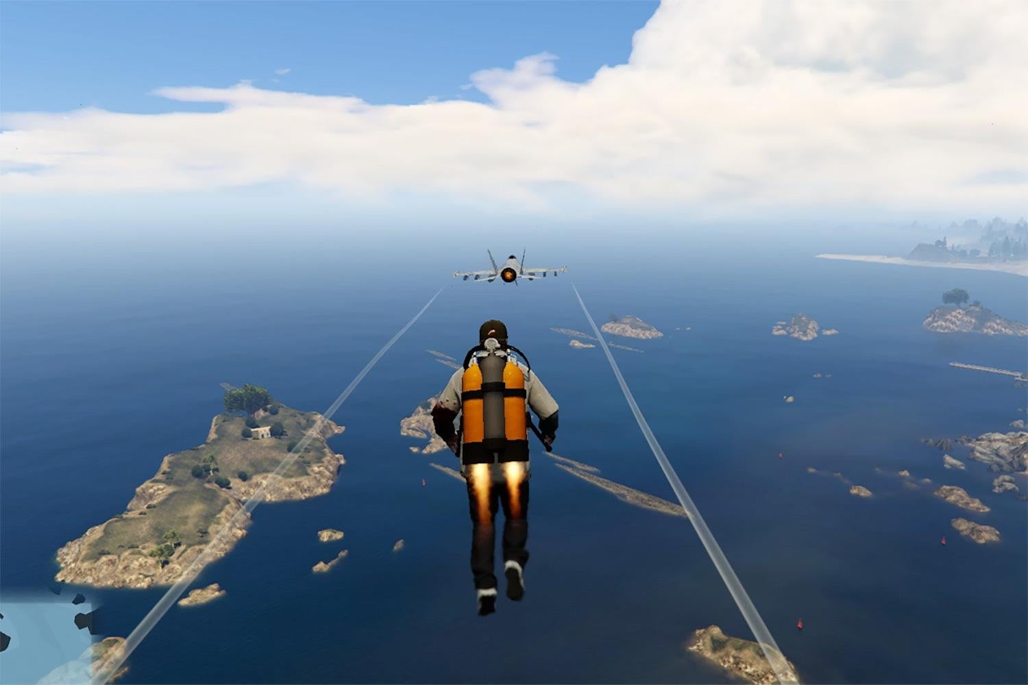 GTA 5 has its first Superman mod