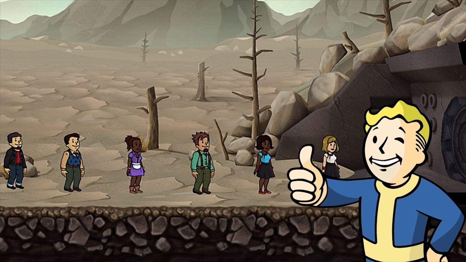 Como jogar Fallout Shelter e sobreviver em um mundo pós-apocalíptico