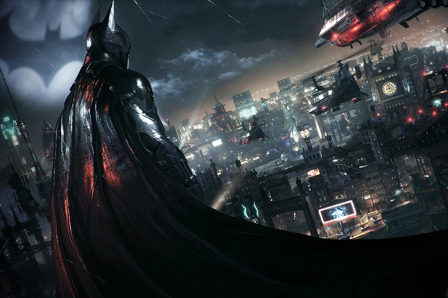 Arkham Origins, the Batman Prequel That Didn't Fall Through