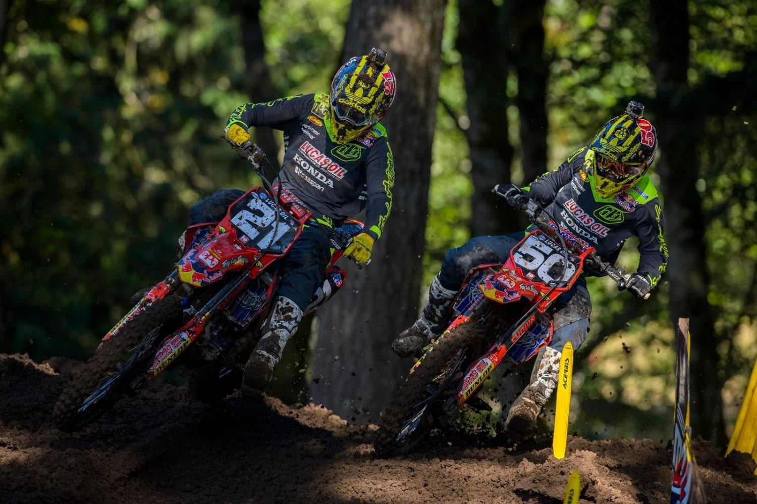 Washougal MX track guide Jessy Nelson