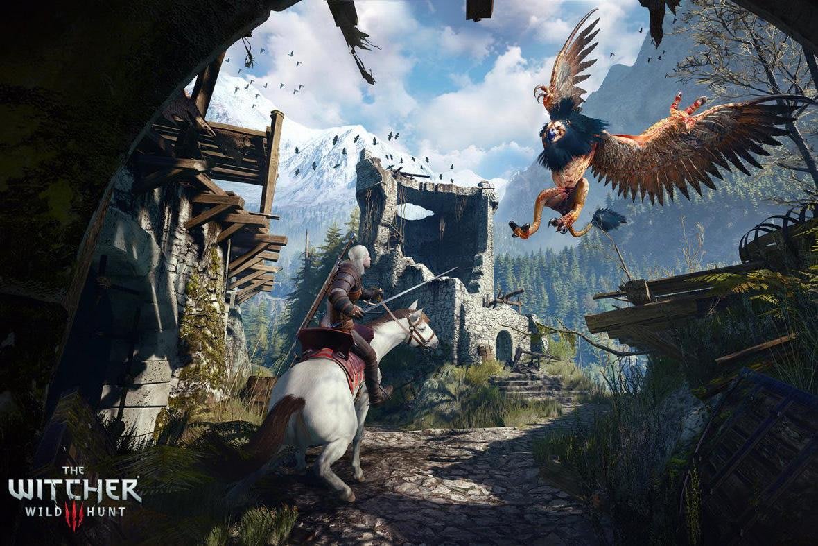 Witcher 3 ps4 sale pro best settings