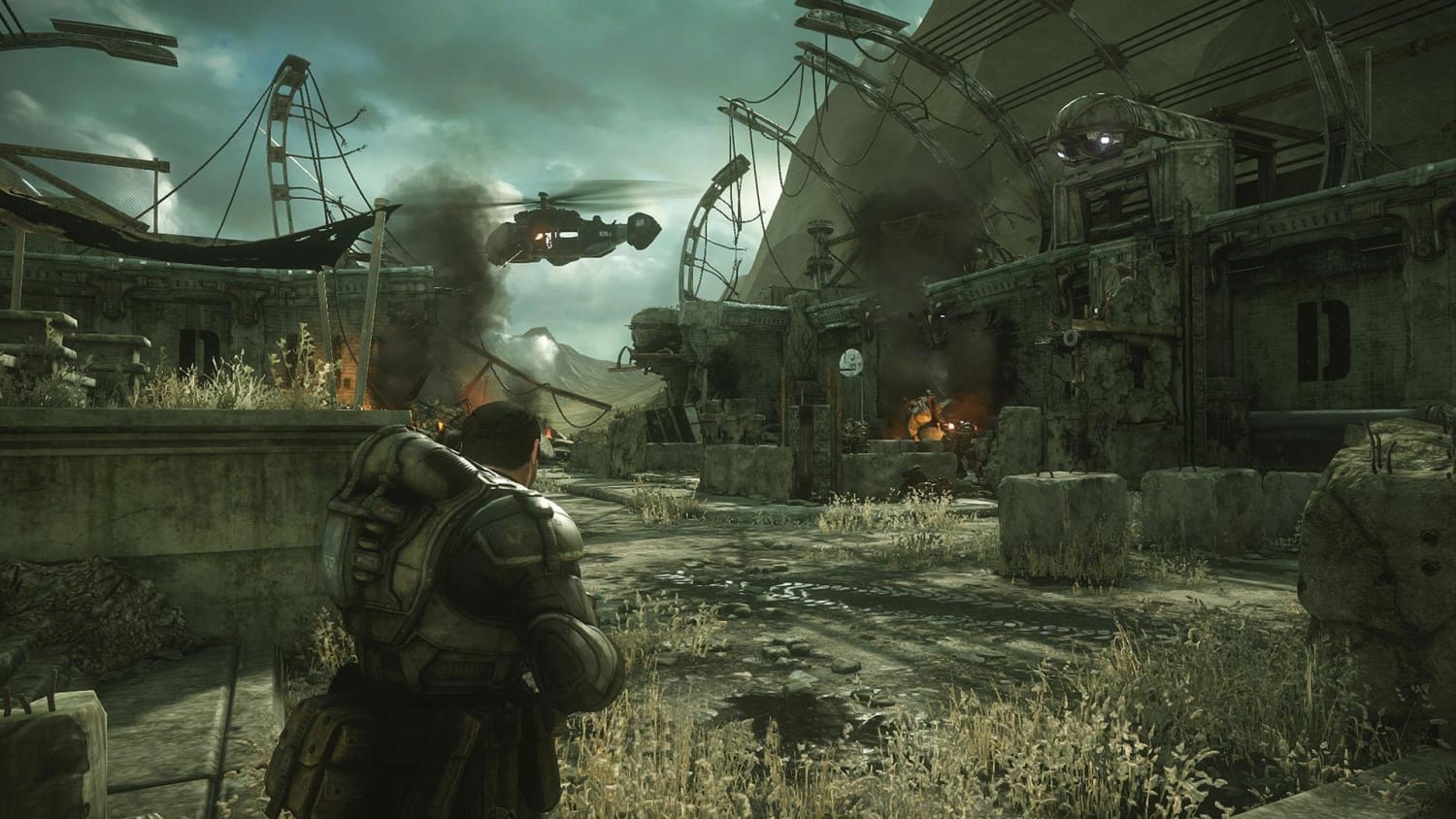 Gears of War 5 - PC Gameplay (1080p60fps) 